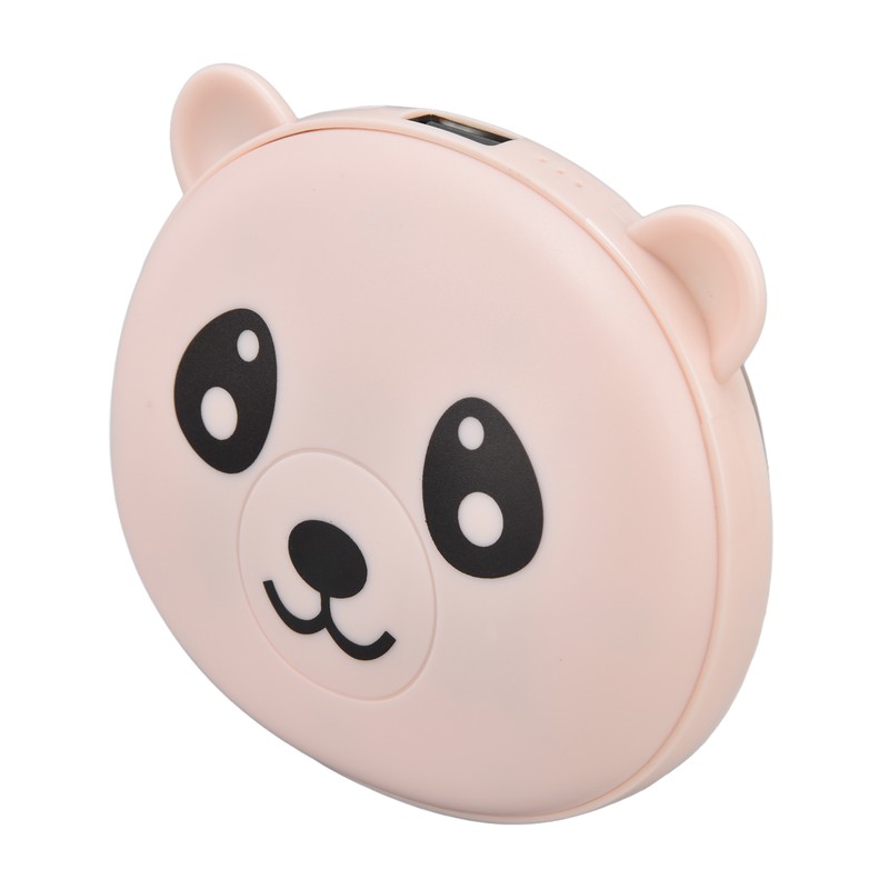 Hand Warmer Mini Portable Double Sides Heating USB Rechargeable Winter