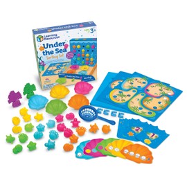 Learning Resources LER5544 Educational Toys, Multi