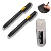 2pcs Heat Erasable Fabric Markers for Sewing with 20 Replacement