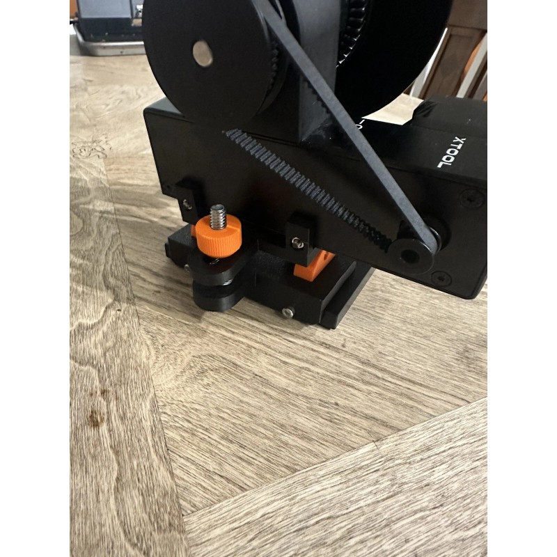 Xtool Ra2 Pro Rotary Tilt Level Mechanism Laser Engraver