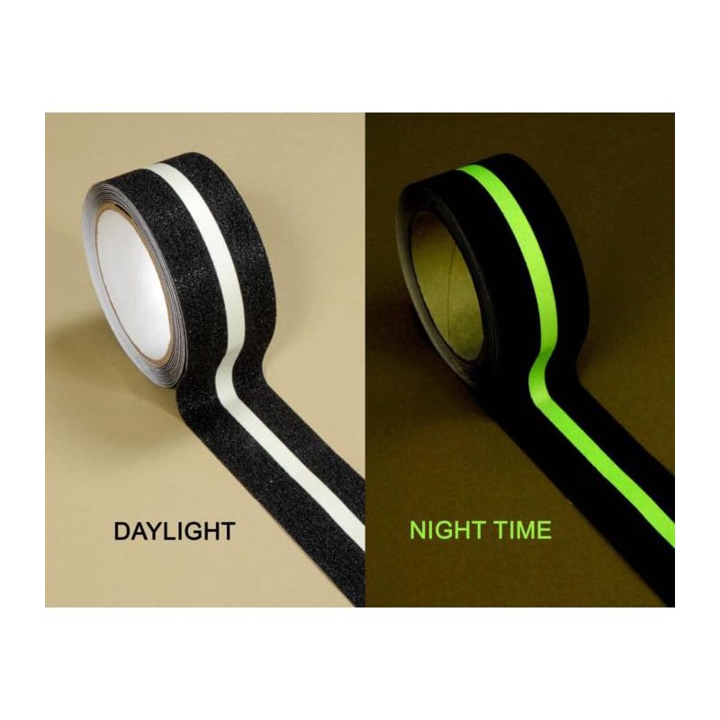FindTape AST-GL Anti-Slip Glimmin Safety Grip Tape: 2 in x