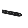 Lowlife of London Unisex Devoid Belt - black