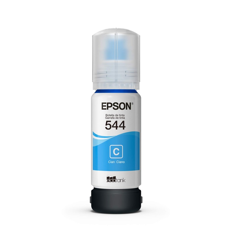 Epson Ecofit Botella de Tinta Color Cian T544