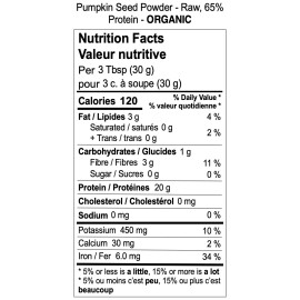 NY Spice SHop Pumpkin Seed Powder (Cucurbita pepo) NY Spice Premium Quality - 8oz