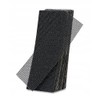 10PCS Sanding Sheet Mesh Abrasive Strips Hand Sander Plaster Metal