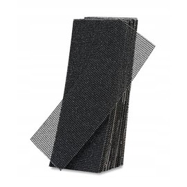 10PCS Sanding Sheet Mesh Abrasive Strips Hand Sander Plaster Metal 40 60 80 100 120 150 180 220 GRIT 100x280 (GRIT 60)