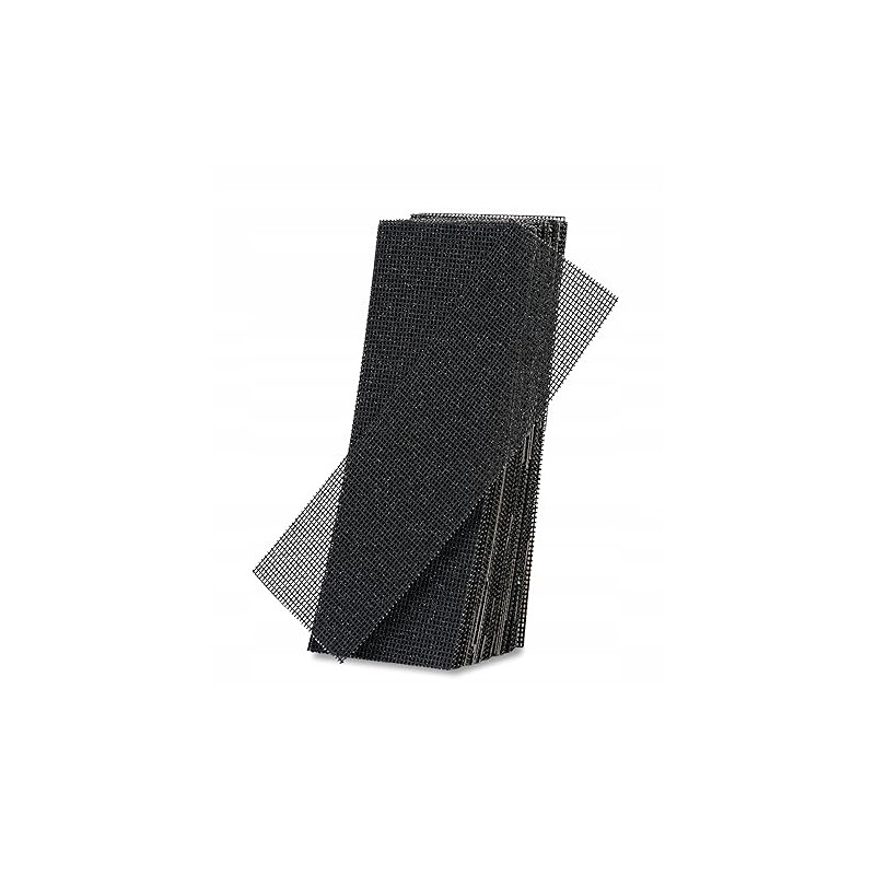 10PCS Sanding Sheet Mesh Abrasive Strips Hand Sander Plaster Metal