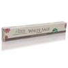 Bless-White-Sage-Incense-Sticks 100%-Natural-Handmade-Hand-Dipped-Incense-Sticks Organic-Chemicals-Free For-Purification-Relaxation-Positivity-Yoga-Meditation The-Best-Woods-Scent (25 Sticks (40GM))