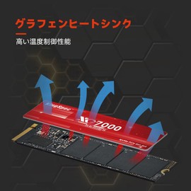 KingSpec XG7000 2TB SSD M.2 NVMe 2280 PCIe Gen 4.0 x 4 Max Read: 7400MB/s (R:7400MB/s, W:6600MB/s) Internal SSD 3D NAND