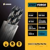 5x Spiral Drill Bit Step Force Diameter 9.0 mm -
