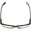 retroUV® Horn glasses without bars for women and men, nerd