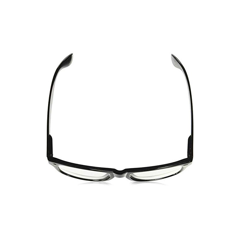 retroUV® Horn glasses without bars for women and men, nerd