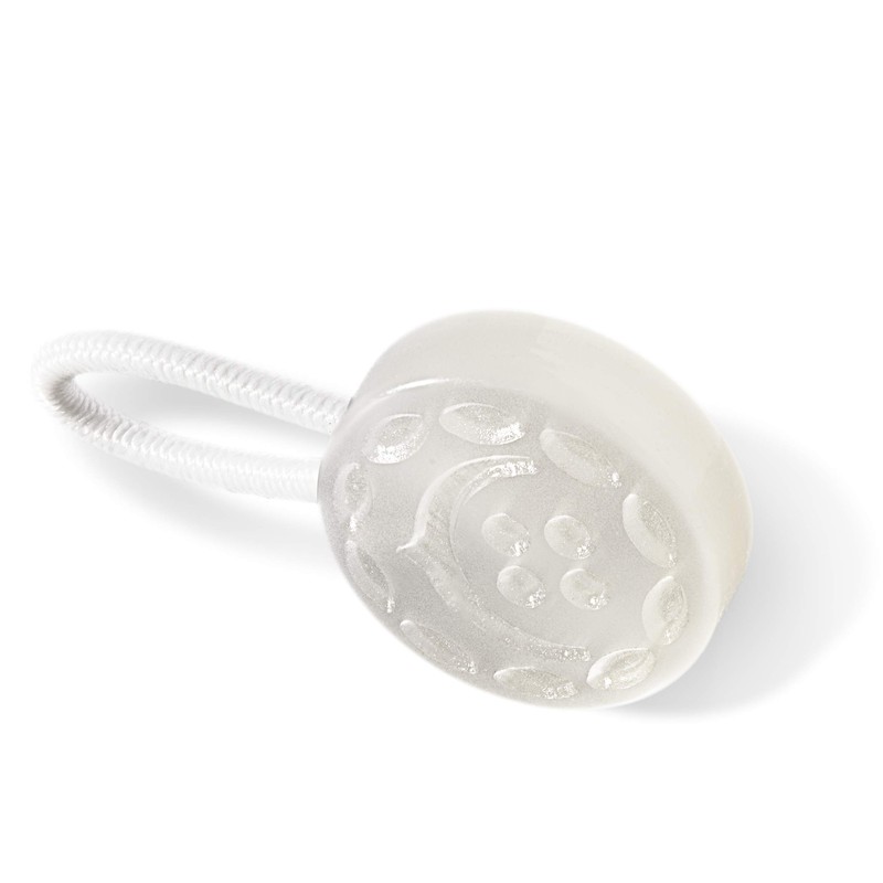 COLLAR EXTENDER/EXPENDER & 2 Stays- White - Travel Set