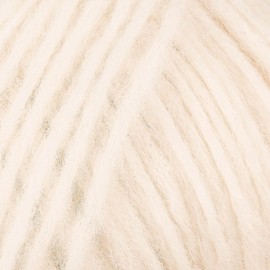 Drops Wool Air Colour 01 with Merino Wool and Baby Alpaca for Knitting or Crocheting