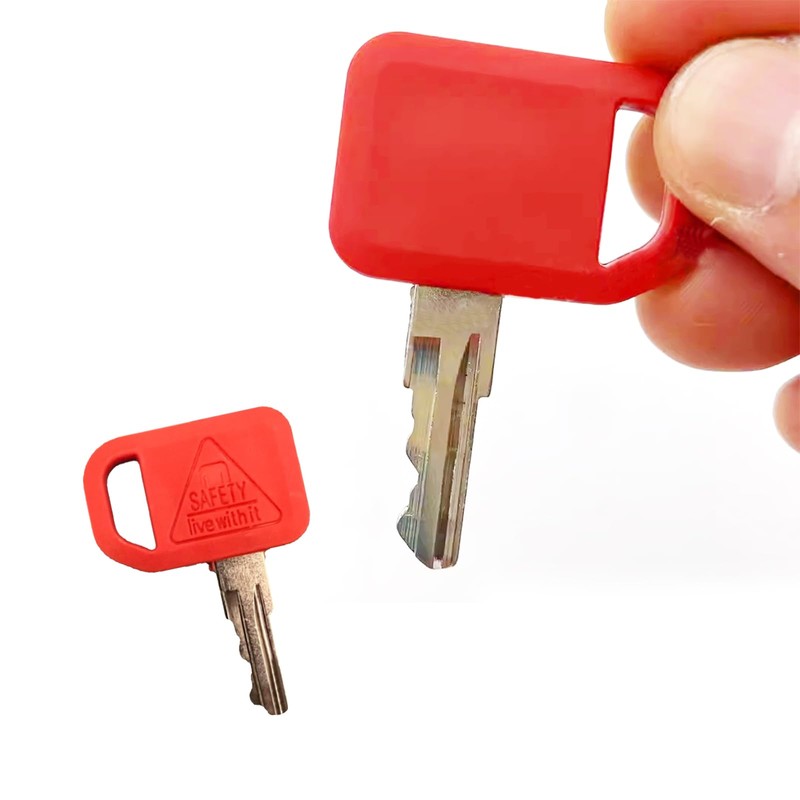 AT195302 AR51481 12PCS Ignition Keys Replacement Set for John Deere