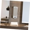 ULTECHNOVO Punch Laundry Beads Holder Capacity Transparent Sub Box for