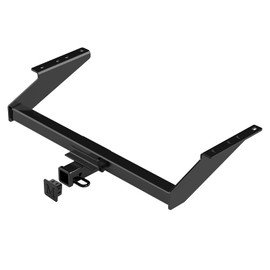 APS Rear Trailer Hitch, 2 inch Towing Hitch Receiver Class 3 Hitch Cover Included Compatible with Chevy Astro GMC Safari All 1985-2005