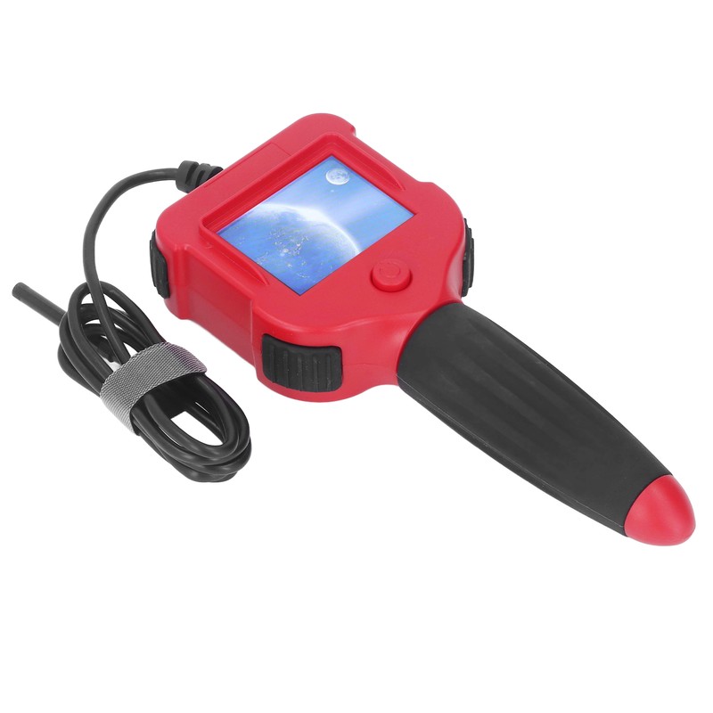 Endoscope ABS Handheld 2.4in HD Resolution Screen 0.22in Lens Inspection