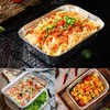 BBQ Aluminium Oven FOIL Trays Food Disposable Container Tray Roasting