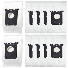 Replacement S Bag Compatible with Electrolux S-Bag Classic Vacuum EL200F EL8500 EL202G EL6985 EL6988 EL6989 EL4100