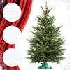 KADAX Christmas Tree Stand with Water Tank, Modern & Stable
