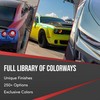 Tinybot Vinyl Automotive Vehicle Wrap Swatch Sample Book Deck