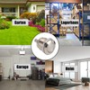 Powice 12 mm Push Button Waterproof Momentary Reset Switch Made