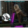2 Sets 2pcs 15.6in LED Bike Lights Kit for Night