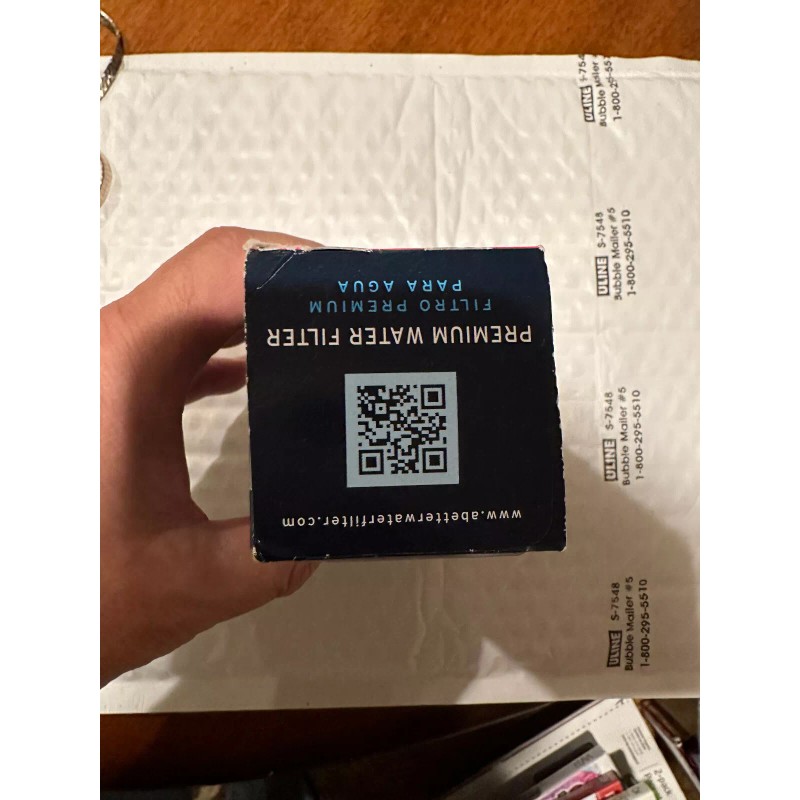 Mavea Pack Premium Water Filters Classic Fit BPA in Box