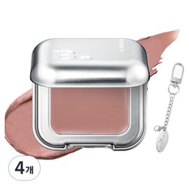 Banila Co. Sheer Blur Pot 2.5g, 07 Heather Cocoa, 4 pcs / 바닐라코 쉬어 블러 팟 2.5g, 07 헤더 코코아, 4개