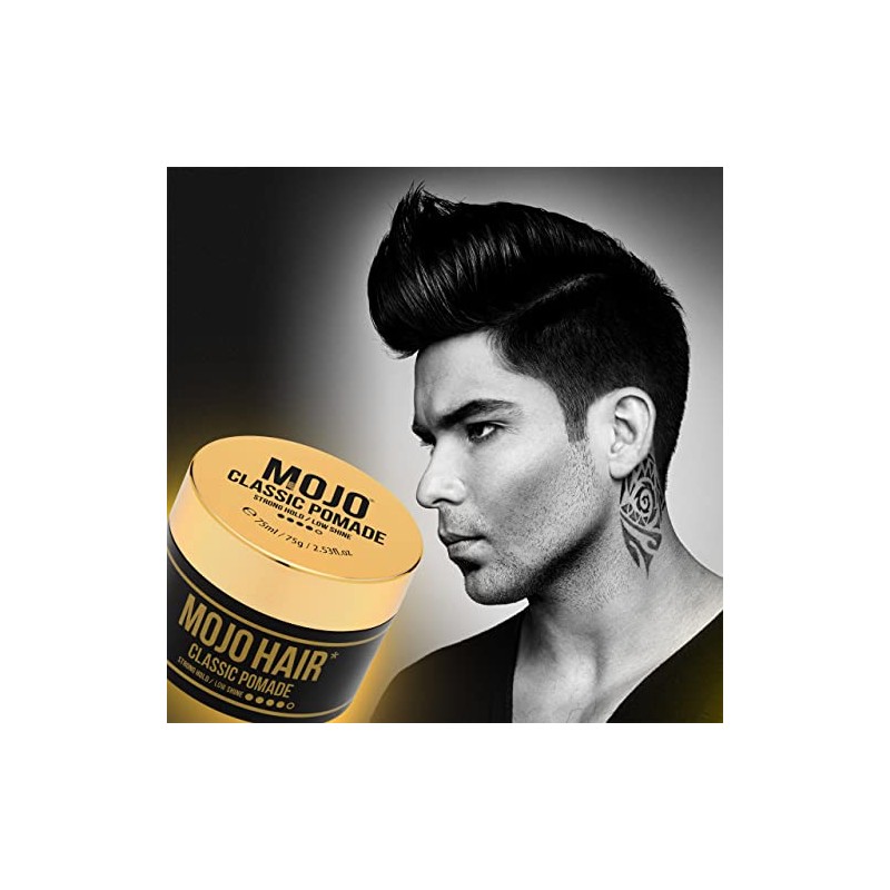 MOJO Hair Classic Pomade | Water Based Pomade for Men