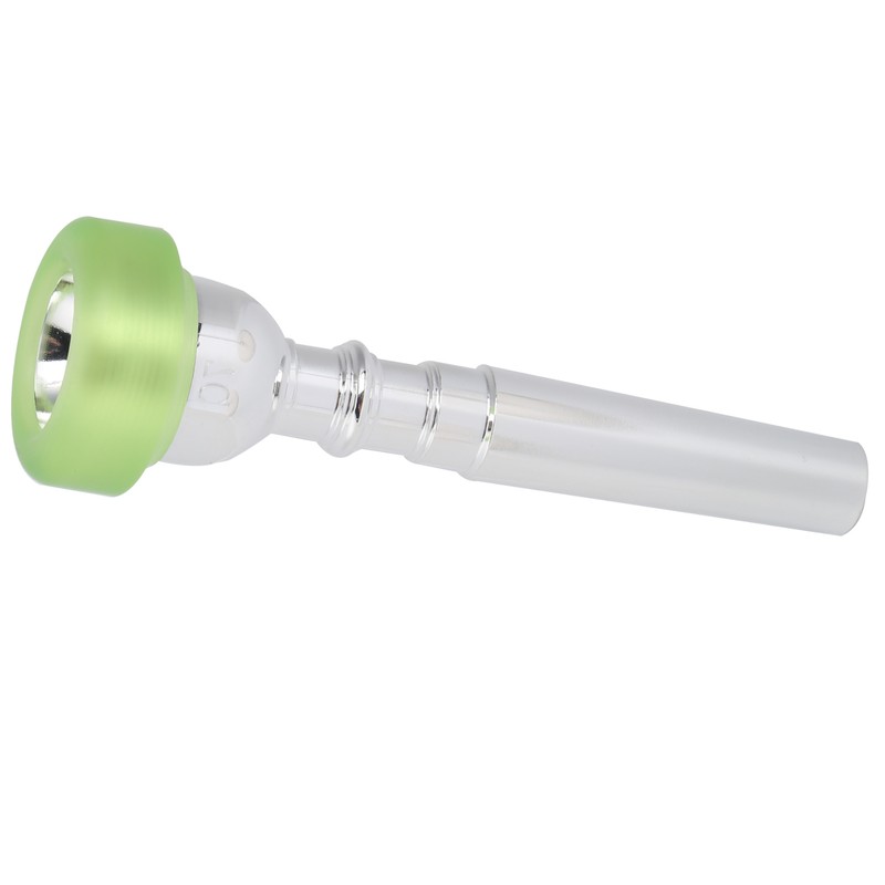 9.8mm 7C Trumpet Mouthpiece with Cover Silvering Durable Universal Musical