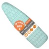 SUNKLOOF Extra Wide Ironing Board Cover and Pad,18X49 Reflective Silicone