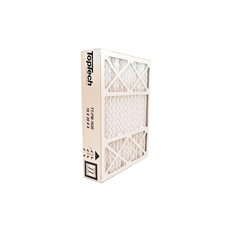 TopTech TT-FM-1620 Ready to Use TechPure TTFM1620 Air Filter 16x20x4