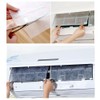 NentMent 10 Pack Mini Split Air Conditioner Vent Filters Cover