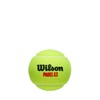 Wilson X3 Padel Ball - Yellow, 3 Ball Can