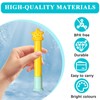 Gemdoit 4 Pack Swimming Pool Dive Sticks for Kids Swimming