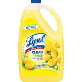 Lysol Clean & Fresh Multi-Surface Cleaner, Lemon & Sunflower, 144oz