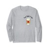 Herbst PSL Saison Ästhetisches Team Apple Crisp Macchiato Langarmshirt