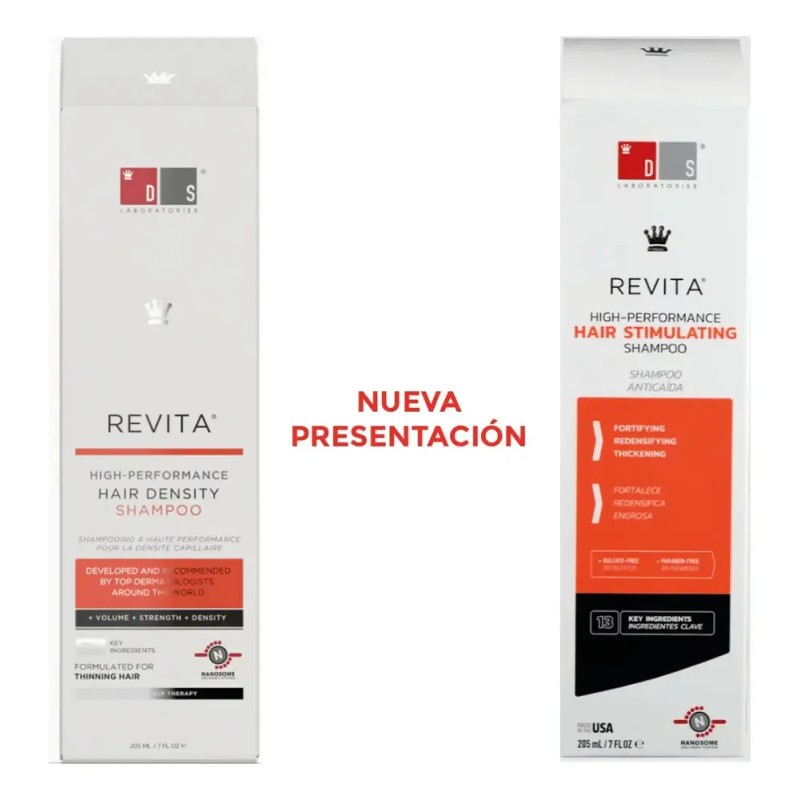 Ds Revita Shampoo Estimulante Engrosador 205ml