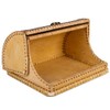 Handmade Natural Birch Bark Wooden Roll Top Bread Box Kitchen