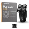 MANSCAPED® The Dome Shaver™ Plus Men’s Head Shaver – Four
