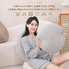 JEMA ジェマ Marshmallow Body Pillow, Round Cushion, Springy Cushion, Puffy,