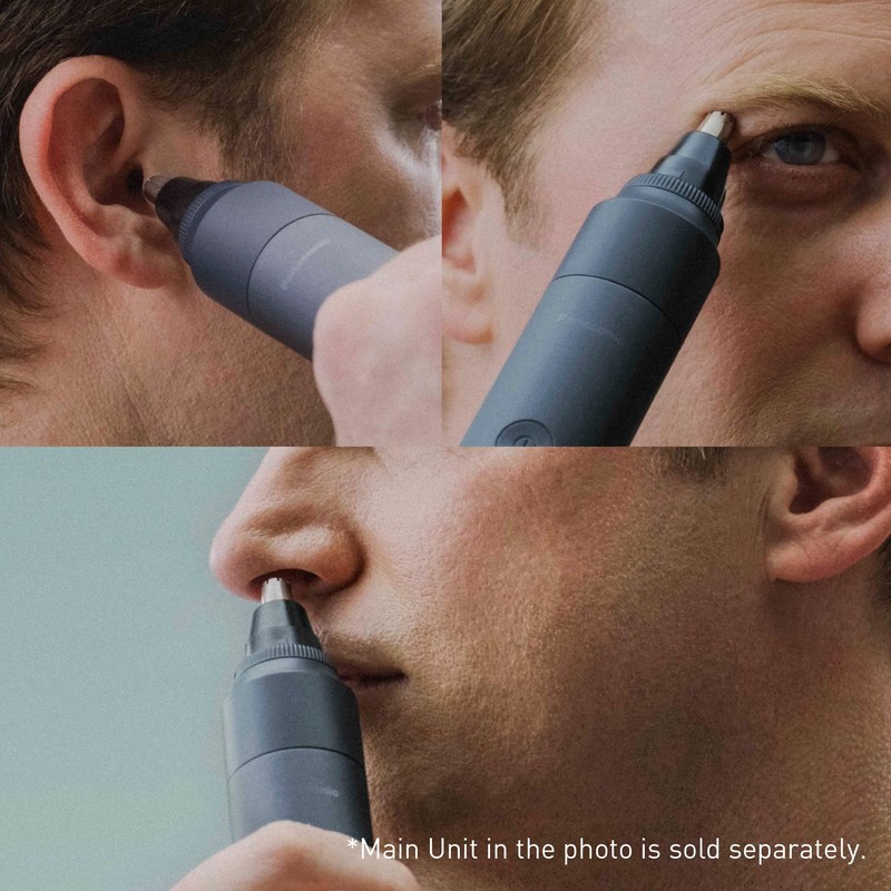 Panasonic ER-CNT1 MULTISHAPE Modular Personal Care System, Nose, Ear and