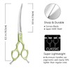 HASHIMOTO Curved Scissors for Dog Grooming, Dog Grooming Scissors Curved,