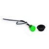 Ledvillage 100 Pcs 3/4 Inch Mini Round Green LED Bullet