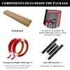 PeakPurit 4PCS Car Door Edge Guards Door Sill Protector for