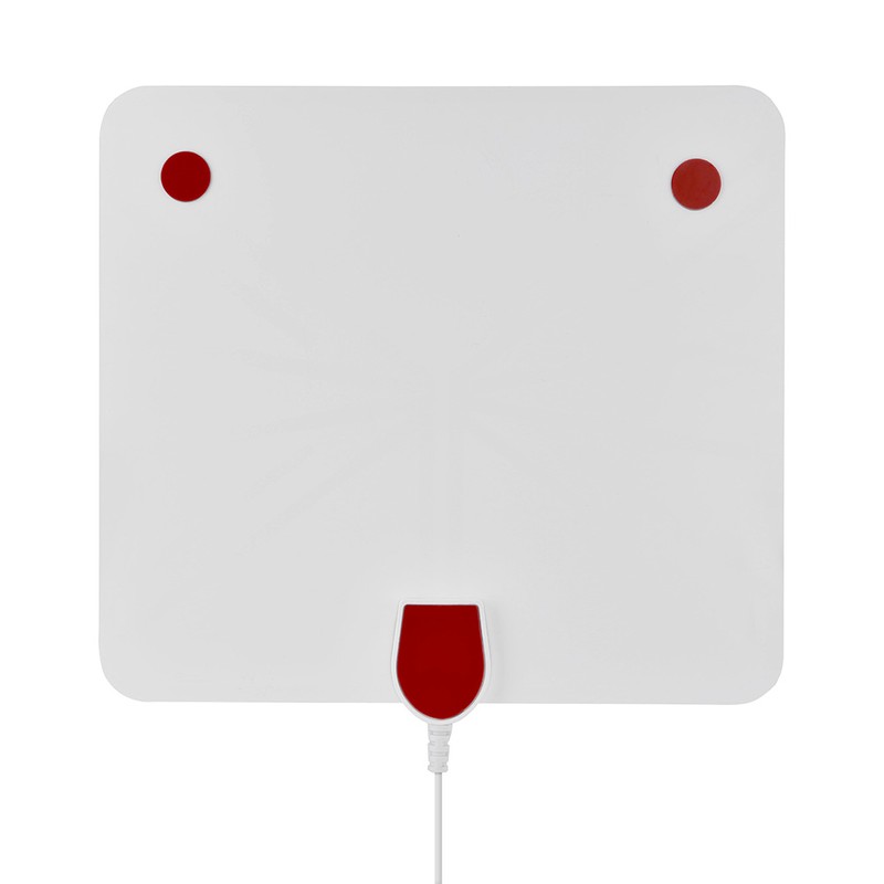 Super Thin Digital Indoor Amplified HDTV TV Antenna - 50