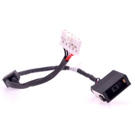 DC Power Jack Cable DC30100LE00 DC30100LF00 DC30100LG00 Replacement for Lenovo G50-70 G50-75 G50-80 G50-85 G50-90 G50-45 G50-30 G40-70 G70-35 G70-70 G70-80