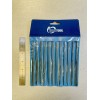 Eurotool 5.5 Inch Eurotool Lapidary Needle File Set Cut 2